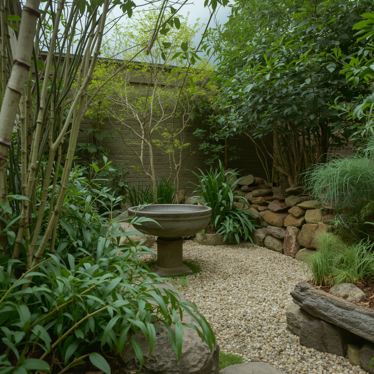 Garden Herbal Spa Ceremony Program